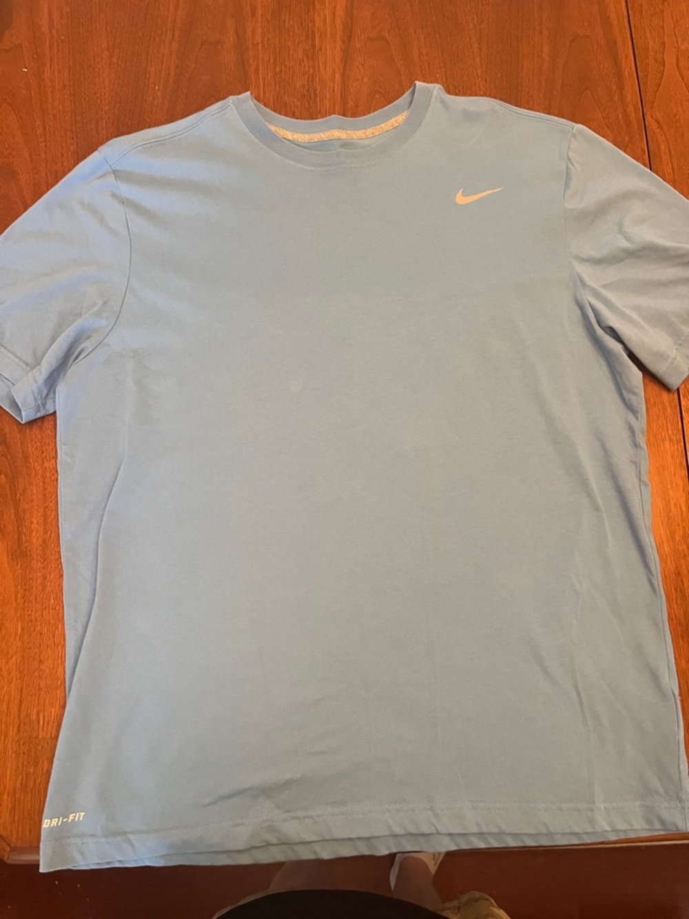 Nike Sky Blue Short-Sleeve Dri-FIT Athletic Tee